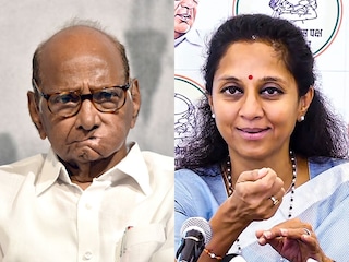 अजितदादांच्या आमदाराची शरद पवारांना नोटीस