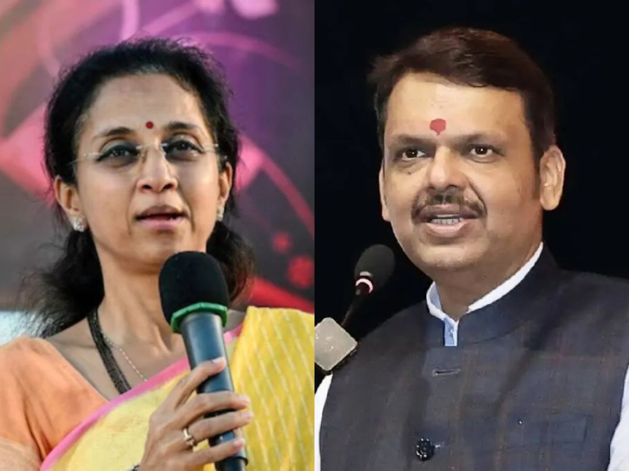 ...तर फडणवीसांनी आम्हाला अटक करावी, सुप्रिया सुळेंचं गृहमंत्र्यांना आव्हान