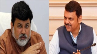 उदय सामंत आणि देवेंद्र फडणवीस