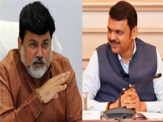 उदय सामंत आणि देवेंद्र फडणवीस उदय सामंत आणि देवेंद्र फडणवीस