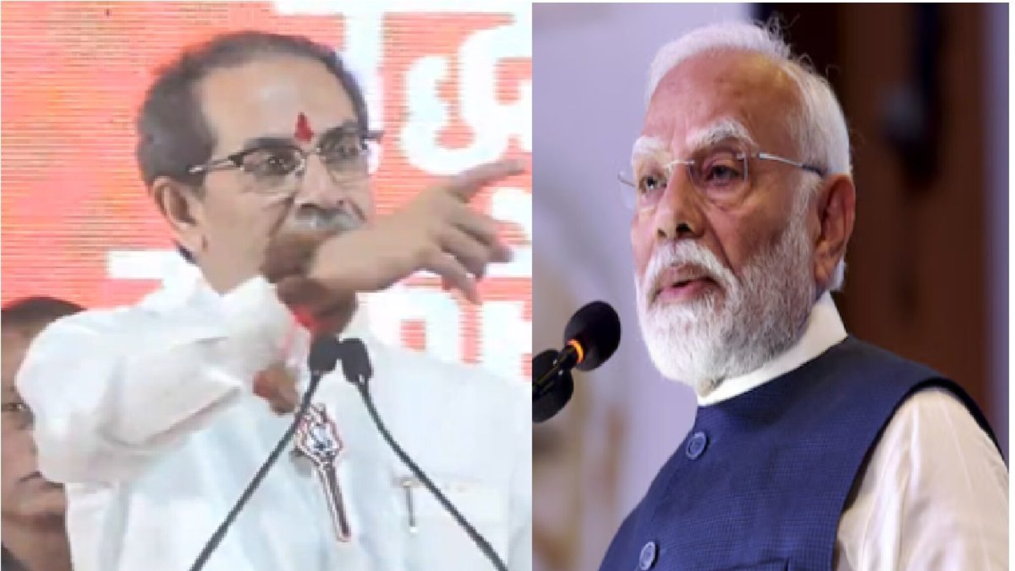 संसद गळाली, राममंदिर गळालं, शिवरायांचा पुतळा पडला,ही मोदी गॅरंटी, ठाकरेंचा हल्ला