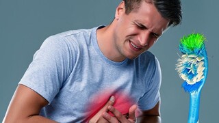 प्रतिकात्मक फोटो : खराब टूथब्रश बनेल हार्ट ॲटॅकचं कारण प्रतिकात्मक फोटो : खराब टूथब्रश बनेल हार्ट ॲटॅकचं कारण