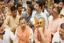 तब्बल 6 तासांच्या राड्यानंतर विनोद तावडे आणि हितेंद्र ठाकूर एकाच कारमधून निघाले