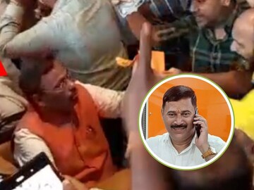 तावडे-ठाकूरांमध्ये राडा, पैशांचे वाटप झाले? भाजप उमेदवाराने नेमकं सांगितलं