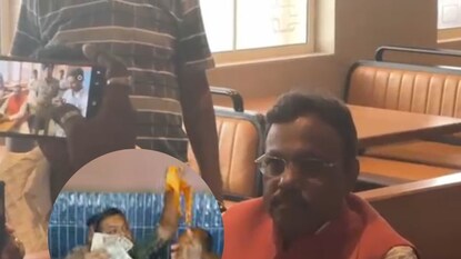 Maharashtra Election 2024: विरारमध्ये भाजप-बविआमध्ये तुफान राडा, विनोद तावडेंनाही घेरलं, पैसे वाटपाचा आरोप Maharashtra Election 2024: विरारमध्ये भाजप-बविआमध्ये तुफान राडा, विनोद तावडेंनाही घेरलं, पैसे वाटपाचा आरोप