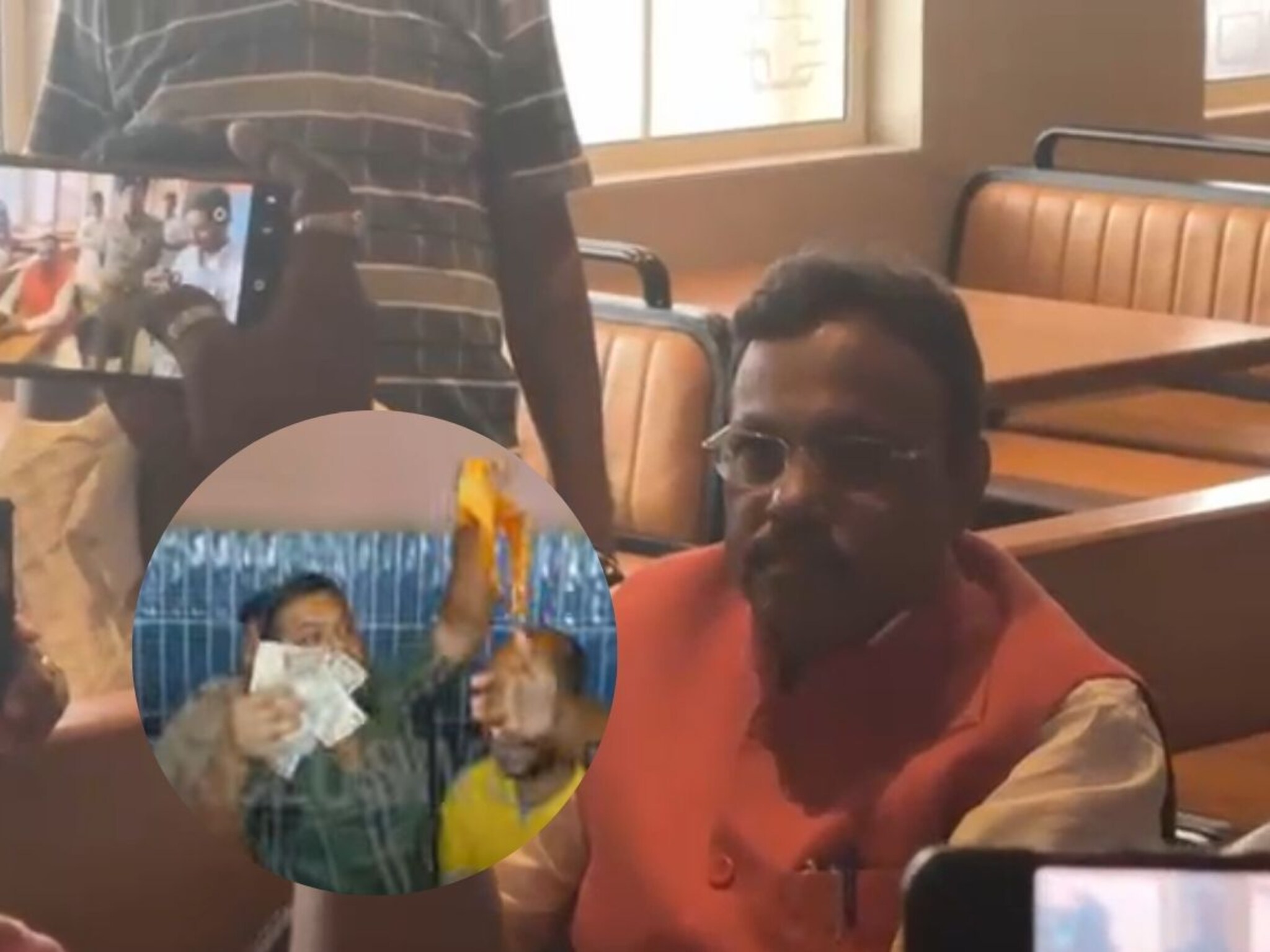 Vinod Tawde: विरारमध्ये भाजप-बविआमध्ये तुफान राडा, विनोद तावडेंनाही घेरलं, पैसे वाटपाचा आरोप