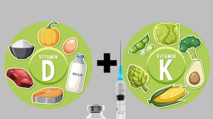 प्रतिकात्मक फोटो : नेहमी एकत्र घ्या व्हिटॅमिन D आणि K; अन्यथा फायद्याऐवजी होईल नुकसान प्रतिकात्मक फोटो : नेहमी एकत्र घ्या व्हिटॅमिन D आणि K; अन्यथा फायद्याऐवजी होईल नुकसान