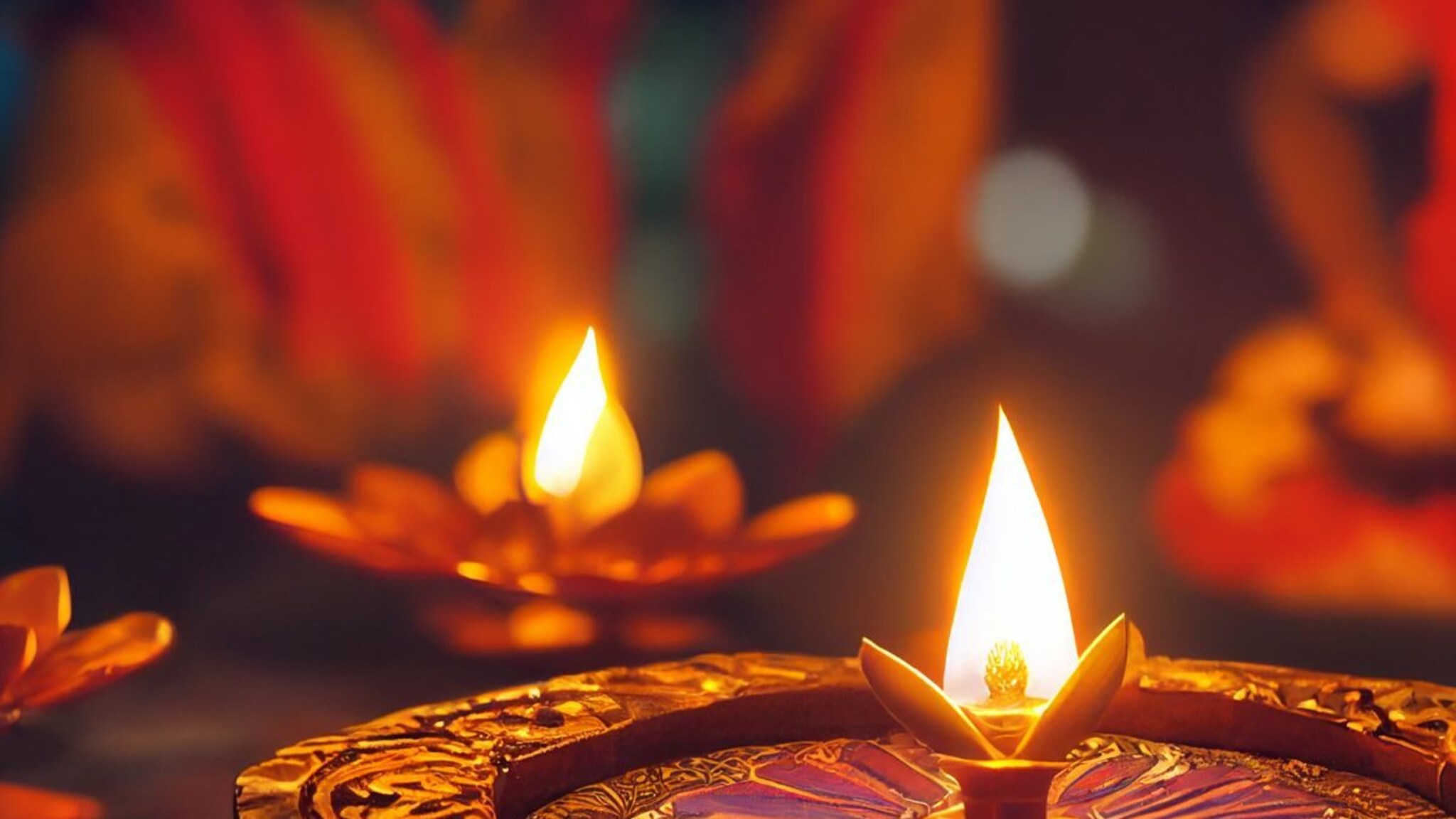 Diwali 2024 : भारतातच नव्हे तर 'या' देशांतही साजरी होते दिवाळी