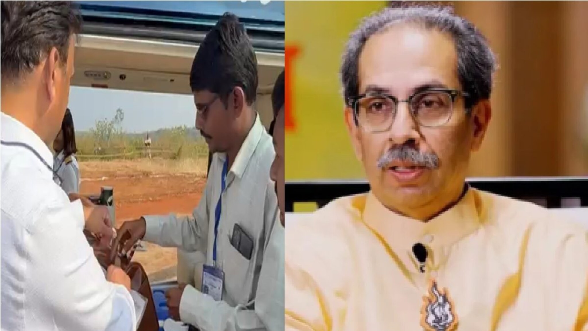 उद्धव यांची बॅग आज पुन्हा तपासली, ठाकरेंचा प्रतिप्रश्न, आजही मीच पहिला गिऱ्हाईक