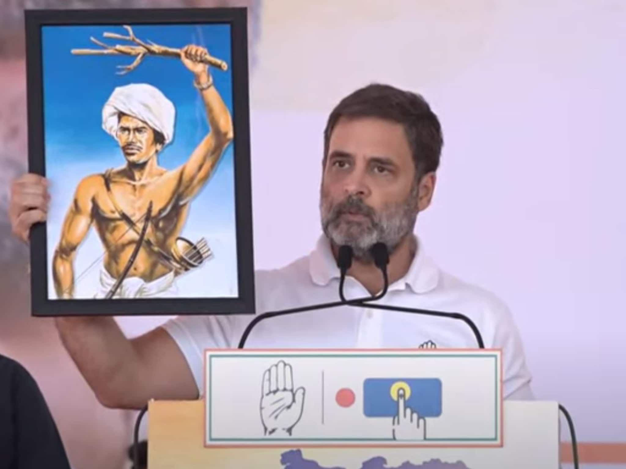 Who is Birsa Munda : राहुल गांधींनी ज्यांचा फोटो हाती घेतला, ते बिरसा मुंडा होते तरी कोण?