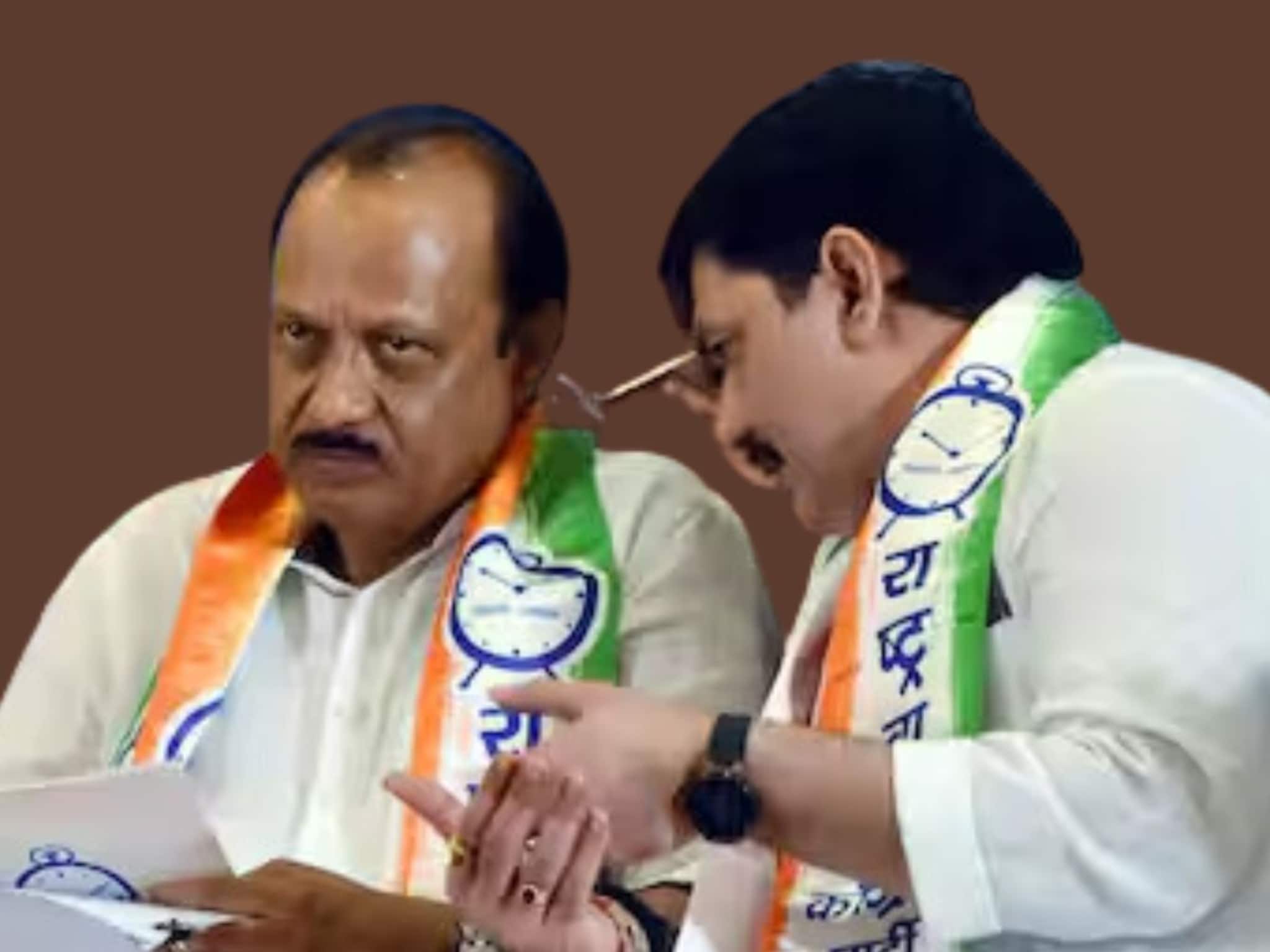 अजित पवारांना मोठा धक्का, धनुभाऊंच्या खास माणसाने NCP सोडून अपक्षाला दिला पाठिंबा, बीडमध्ये खळबळ