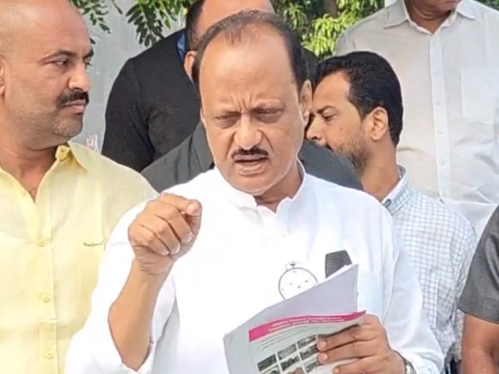 मी पवार साहेबांना सोडलेलं नाही, अजित पवारांनी स्पष्टच सांगितलं