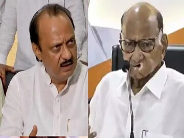 अजित पवार विरुद्ध शरद पवार