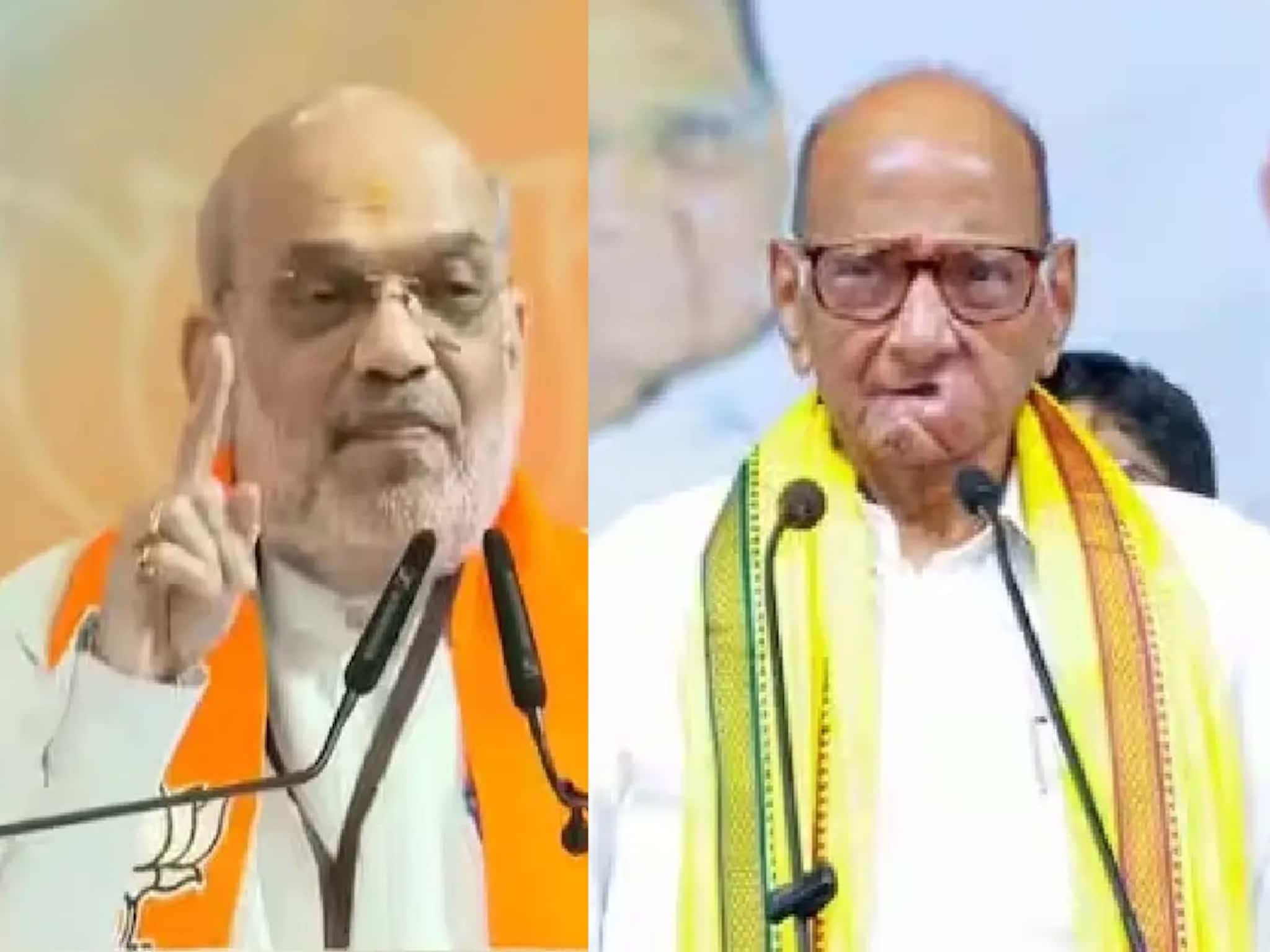 चाणक्य विरुद्ध चाणक्य! शरद पवारांना संधीच देणार नाही, अमित शहा असं का म्हणाले?