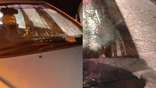 जुन्नरमध्ये राष्ट्रवादी पवार गटाच्या माजी नेत्याच्या कारवर हल्ला, अपक्ष उमेदवाराला दिलाय पाठिंबा