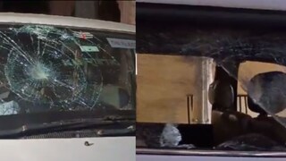 ईव्हीएम नेणाऱ्या वाहनावर हल्ला, नागपूरमधील धक्कादायक घटना, कर्मचाऱ्यांची सुखरुप सुटका