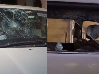 ईव्हीएम नेणाऱ्या वाहनावर हल्ला, नागपूरमधील धक्कादायक घटना, कर्मचाऱ्यांची सुखरुप सुटका ईव्हीएम नेणाऱ्या वाहनावर हल्ला, नागपूरमधील धक्कादायक घटना, कर्मचाऱ्यांची सुखरुप सुटका