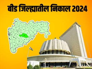 Beed Election Result 2024: मनोज जरांगे फॅक्टरचा धुव्वा, बीडमध्ये महायुतीचा चमत्कार, विजयी उमेदवारीची यादी Beed Election Result 2024: मनोज जरांगे फॅक्टरचा धुव्वा, बीडमध्ये महायुतीचा चमत्कार, विजयी उमेदवारीची यादी