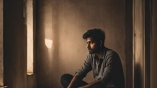 अर्ध्या रात्री गर्लफ्रेंडच्या घरात घुसला, मागणी पूर्ण न केल्याने स्वत:ला खोलीत डांबलं आणि... (AI Generated Image) अर्ध्या रात्री गर्लफ्रेंडच्या घरात घुसला, मागणी पूर्ण न केल्याने स्वत:ला खोलीत डांबलं आणि... (AI Generated Image)