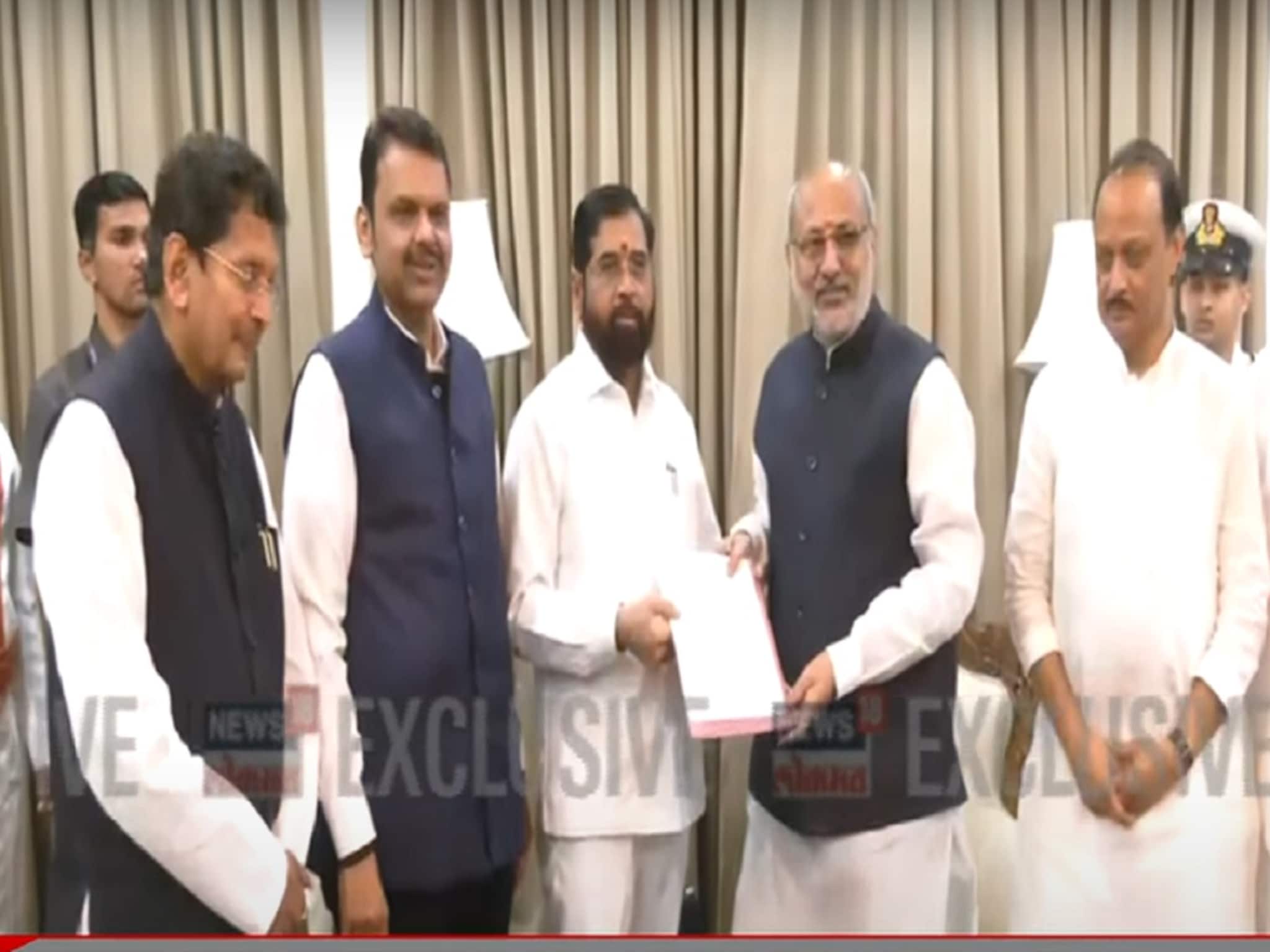 Maharashtra Government Formation: एकनाथ शिंदे यांनी मुख्यमंत्रीपदाचा दिला राजीनामा