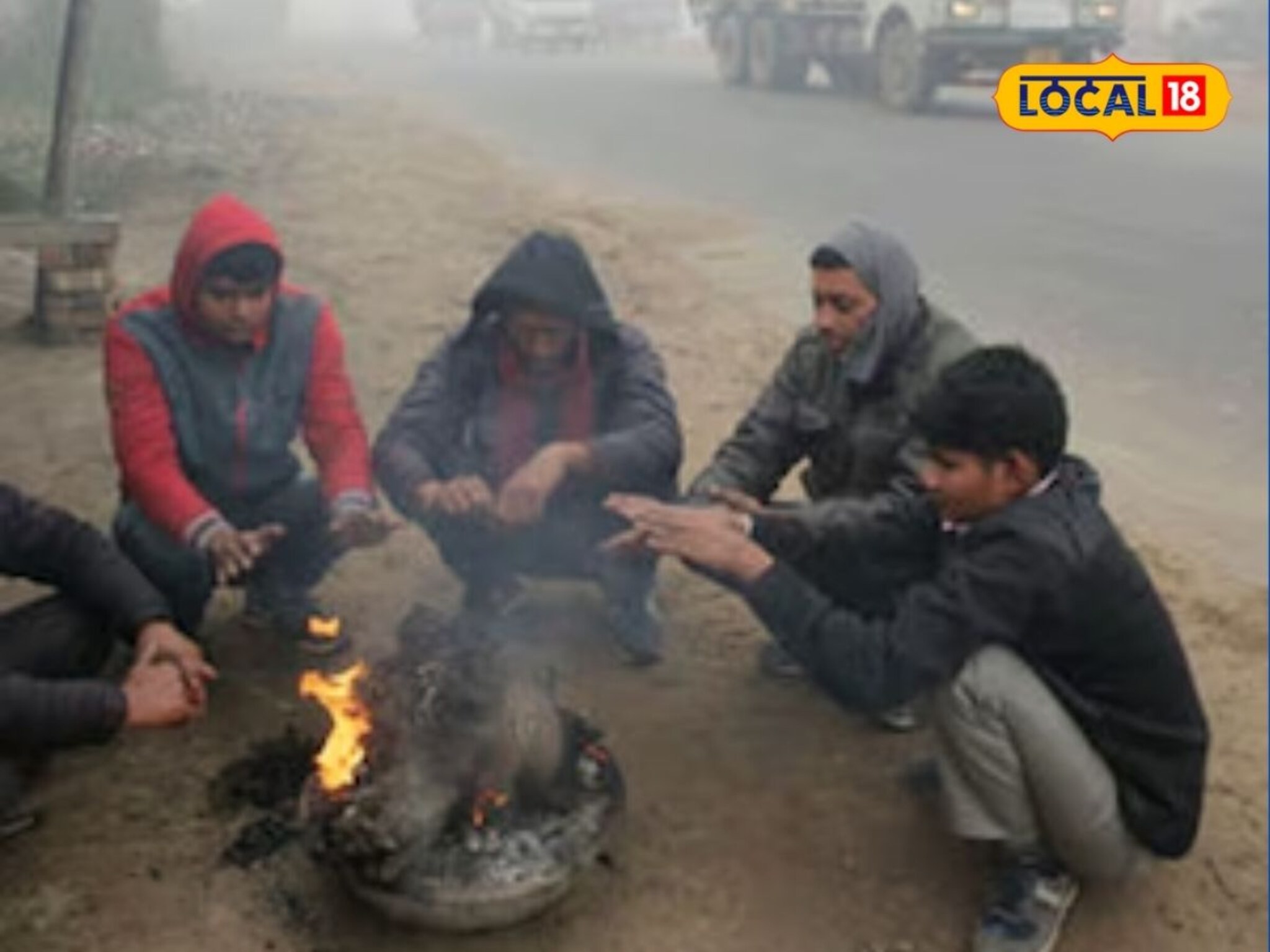 Marathwada Weather Update: पुन्हा शेकोट्या पेटल्या, मराठवाड्यात थंडीचा कडाका, तुमच्या जिल्ह्यात काय स्थिती?