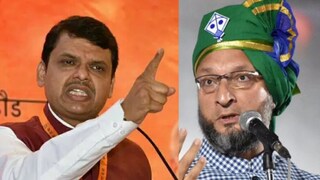 devendra fadnavis on owaisi attack
