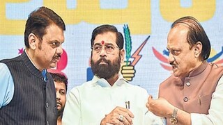  देवेंद्र फडणवीस-देवेंद्र फडणवीस-अजित पवार