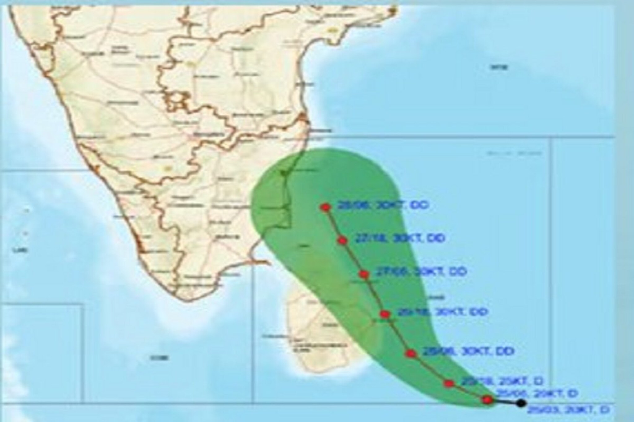 Fengal Cyclone: फेंगलचा अर्थ काय, चक्रीवादळाला नाव कोणत्या देशानं दिलं?