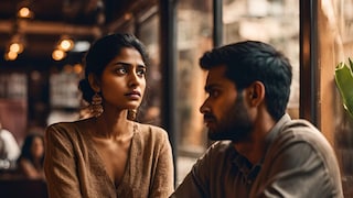 एक्स-बॉयफ्रेंड बनला हैवान, मित्रांना बोलवून तरुणीवर मुंबईत दोन ठिकाणी गँगरेप (AI Generated Photo) एक्स-बॉयफ्रेंड बनला हैवान, मित्रांना बोलवून तरुणीवर मुंबईत दोन ठिकाणी गँगरेप (AI Generated Photo)