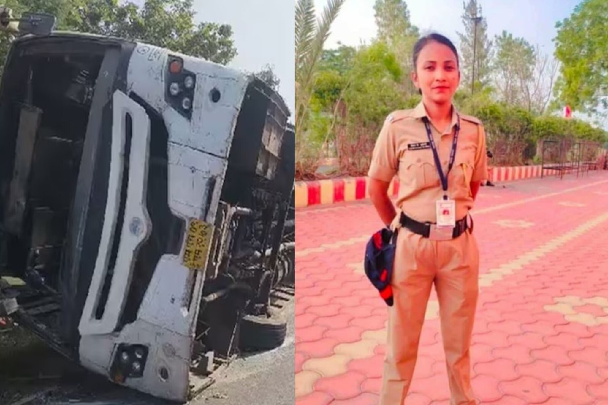 'ड्युटीवर आता कायमची गैरहजेरी', शिवशाही अपघात महिला पोलीस कर्मचाऱ्याचा मृत्यू