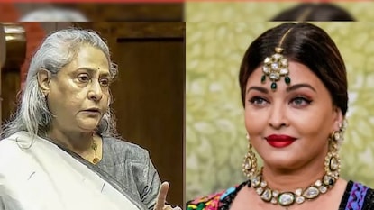 जया बच्चनचा एक जुना व्हिडिओ व्हायरल झाला आहे, ज्यामध्ये त्या स्पष्टपणे म्हणतात की ऐश्वर्या ही तिची मुलगी नसून त्यांची सून आहे. जया बच्चनचा एक जुना व्हिडिओ व्हायरल झाला आहे, ज्यामध्ये त्या स्पष्टपणे म्हणतात की ऐश्वर्या ही तिची मुलगी नसून त्यांची सून आहे.