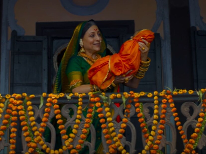  ‘राजं संभाजी’ हे गाणं नंदेश उमप यांनी गायले असून मोहित कुलकर्णी यांचे संगीत आहे व गाण्याचे गीतकार हृषिकेश झांबरे आहेत. 