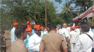 कोल्हापूरात मतदानाच्या दिवशी तणाव