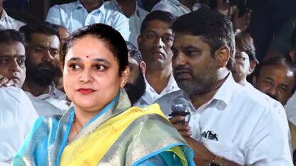 कोल्हापूर उत्तरमध्ये नवा ट्वीस्ट, मधुरीमाराजेंनी माघार घेतल्यानंतर आता..., काँग्रेसला पुन्हा धक्का कोल्हापूर उत्तरमध्ये नवा ट्वीस्ट, मधुरीमाराजेंनी माघार घेतल्यानंतर आता..., काँग्रेसला पुन्हा धक्का