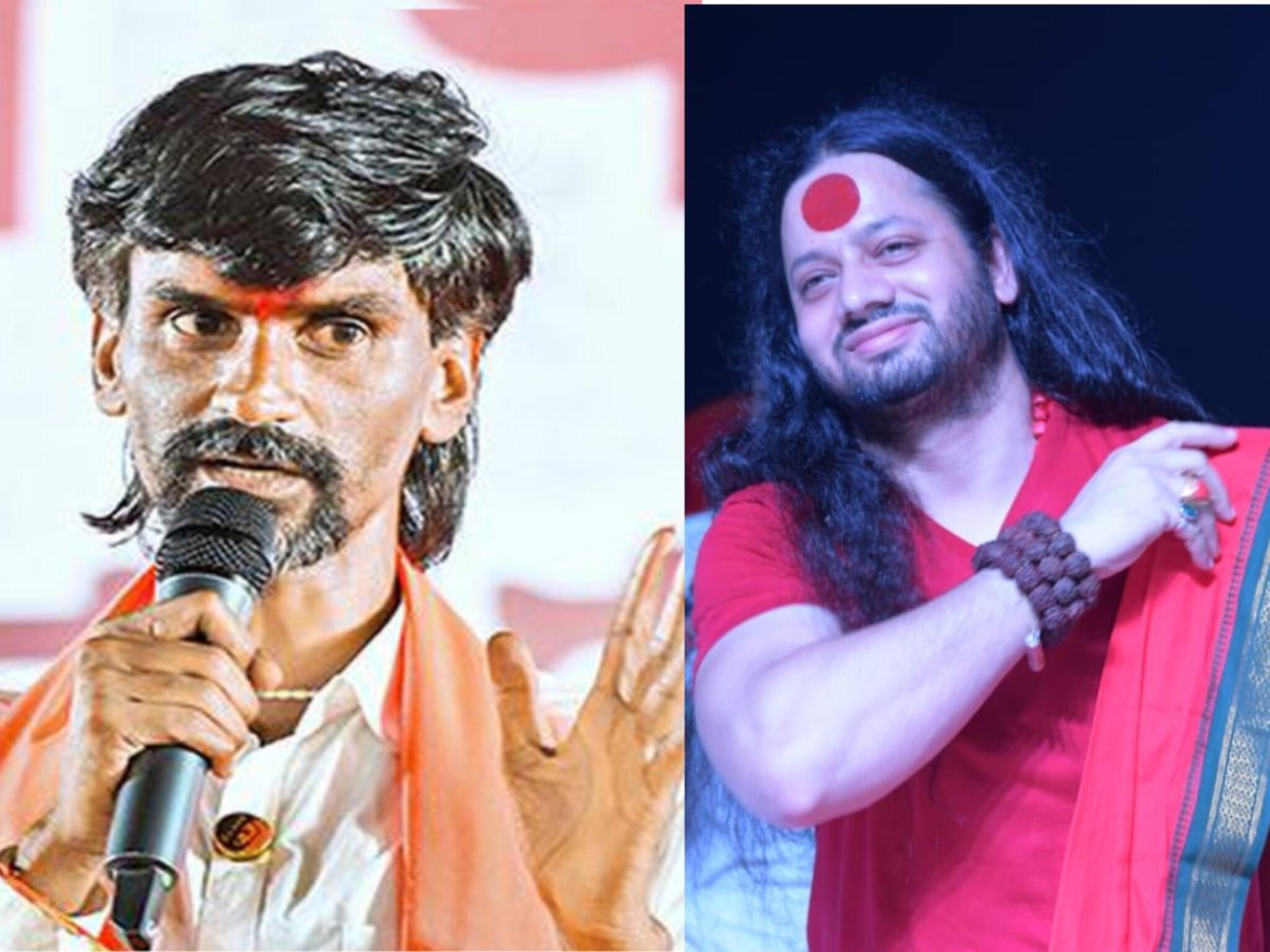 'हिंदुत्व तोडणारा राक्षस' म्हणणाऱ्या कालिचरण महाराजांवर मनोज जरांगेंचा पलटवार