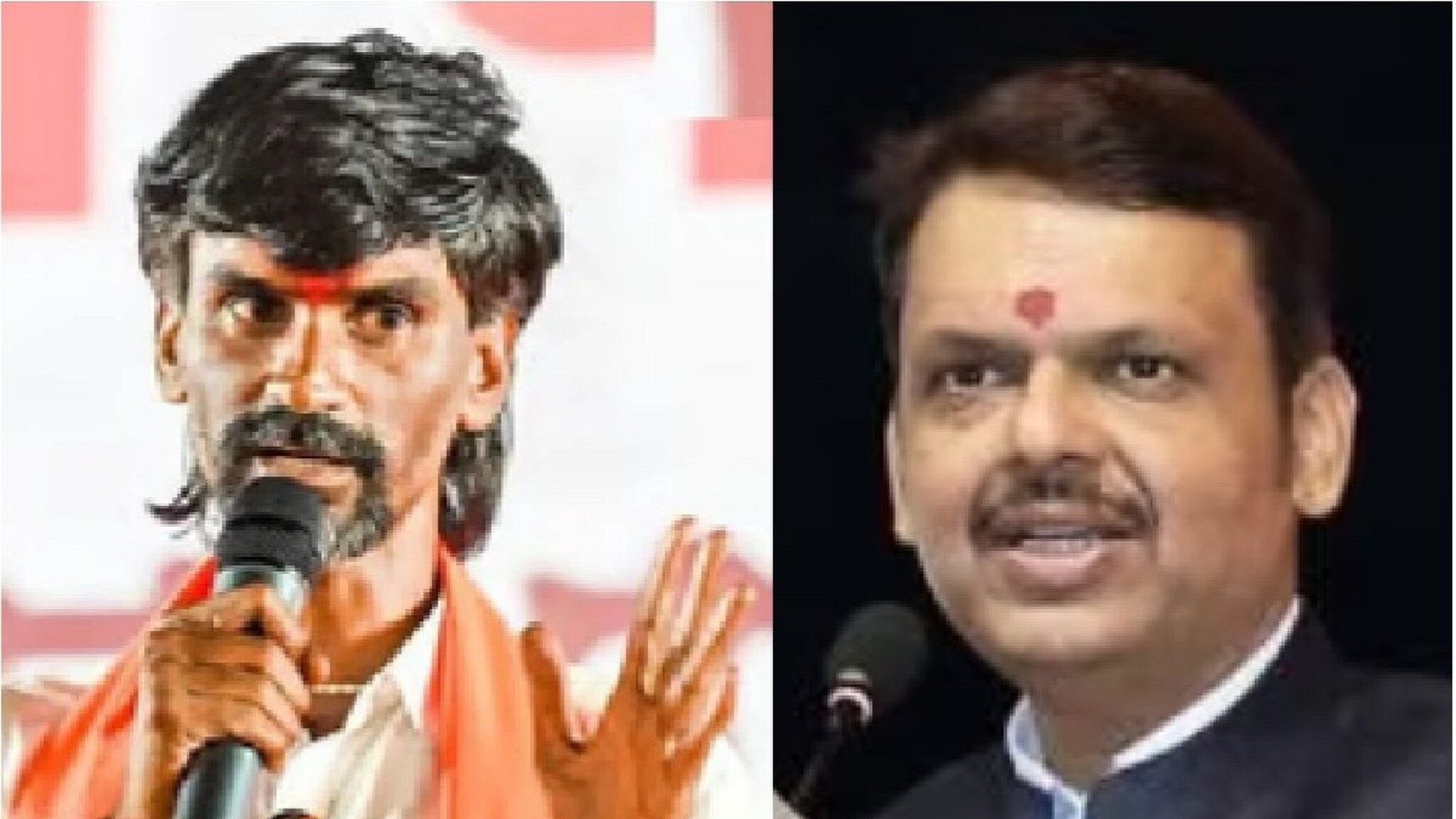 Manoj Jarange Patil: मनोज जरांगे पाडापाडीवरून नरमले आणि फडणवीसांवर घसरले, 'तुम्हाला गुडघ्यावर..'