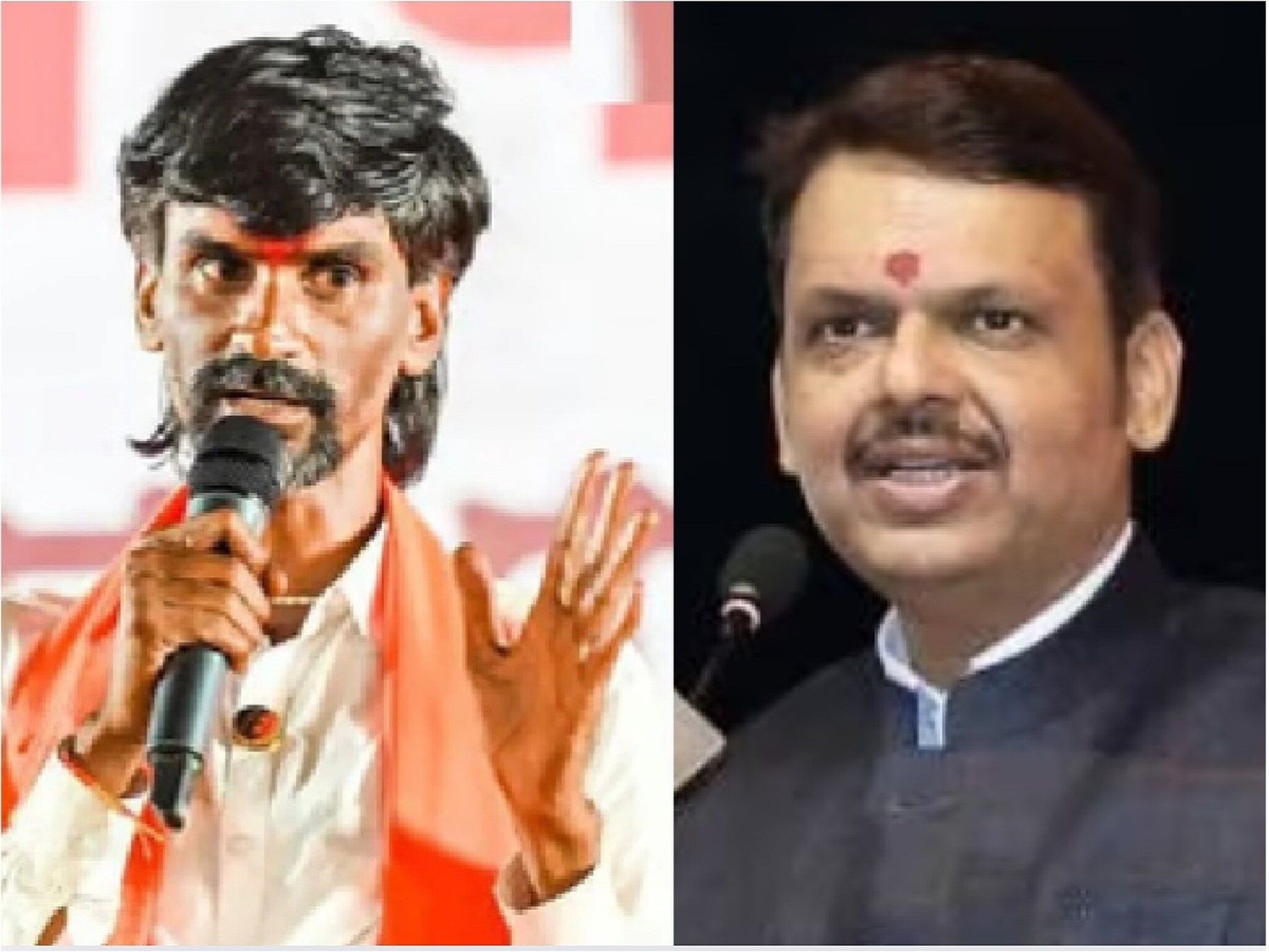 Manoj Jarange Patil: मनोज जरांगे पाडापाडीवरून नरमले आणि फडणवीसांवर घसरले, 'तुम्हाला गुडघ्यावर..'