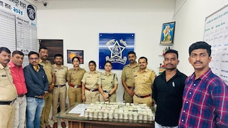 नागपुरात पोलिसांची मोठी कारवाई 