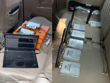 महाराष्ट्रात मतदान सुरू असताना खळबळजनक बातमी, कारमध्ये सापडलं अजब साहित्य महाराष्ट्रात मतदान सुरू असताना खळबळजनक बातमी, कारमध्ये सापडलं अजब साहित्य