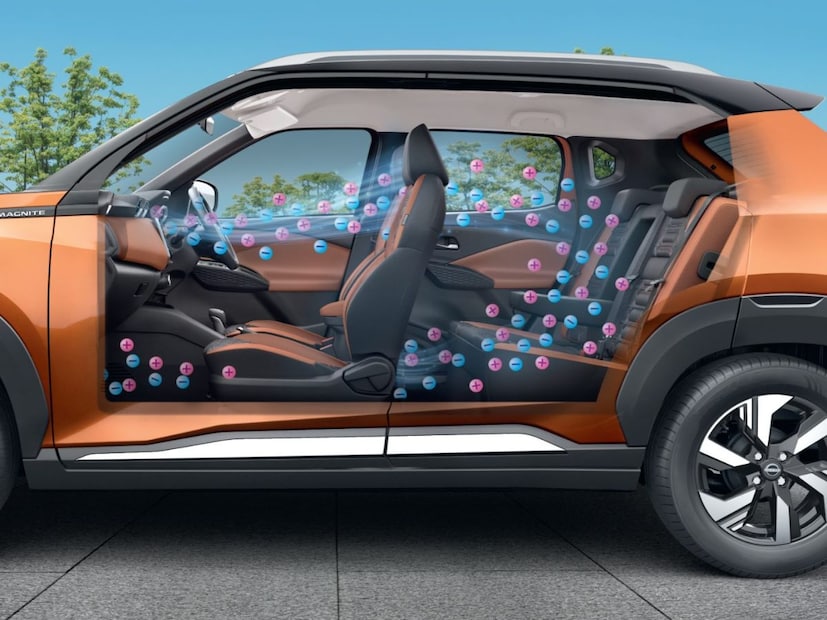 Nissan Magnite -या एसयूव्हीचं मायलेज  20kmpl इतकं आहे. या एसयूव्हीमध्ये स्पेस भरपूर आहे. सेफ्टीसाठी 6 एअरबॅग्स, हाय स्पीड अलर्ट सिस्टम, चाइल्ड सीट माउंट, इमर्जन्सी स्टॉप सिग्नल, अँटी लॉक ब्रेकिंग सिस्टमसह EBD, ट्रॅक्शन कंट्रोल, हिल स्टार्ट असिस्ट, वाहन डायनेमिक कंट्रोल आणि हायड्रोलिक ब्रेक असिस्ट सारखे फिचर्स दिले आहे.  