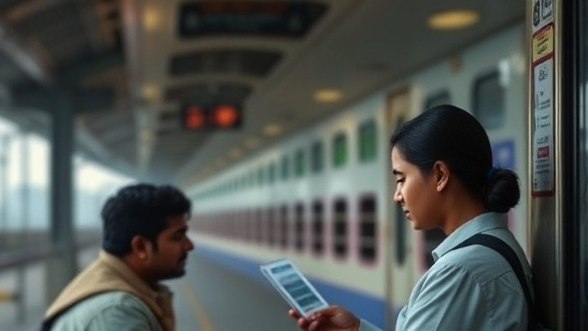 Indian Railway : ट्रेनचं तिकीट दुसऱ्याच्या नावावर कसं ट्रान्सफर करायचं? वाचा सोपी ट्रिक