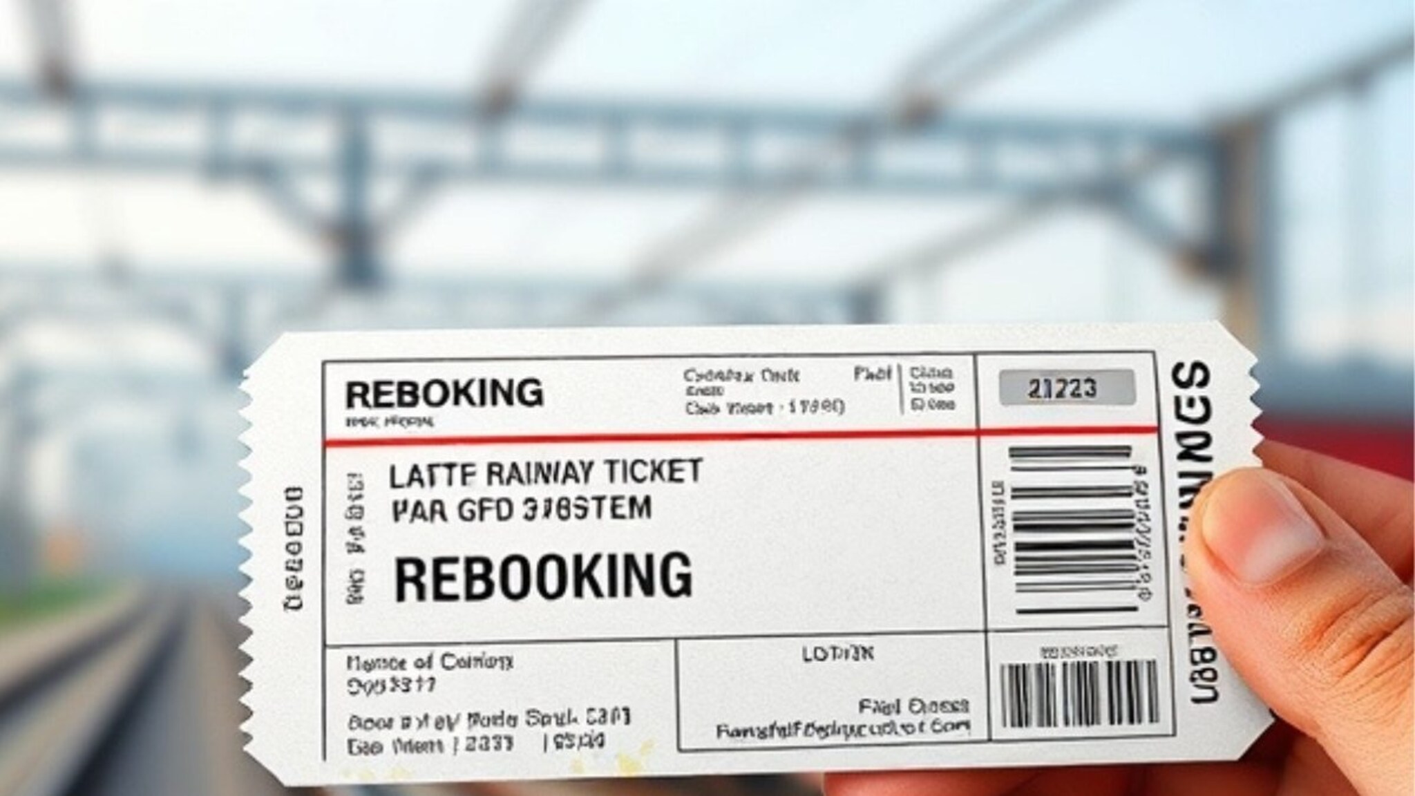 Indian Railway: तिकीटावरचं नाव किंवा तारीख कशी बदलायची? 99 टक्के लोकांना माहिती नाही ही पद्धत्त