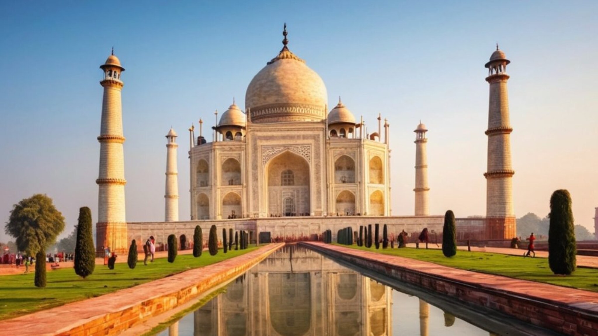 Taj Mahal : ताज महालाचे सुंदर दृश्य दिसते, त्या जागेवर शेतकऱ्याने ठोकला दावा; तिथे पर्यटकांना प्रवेशबंदी