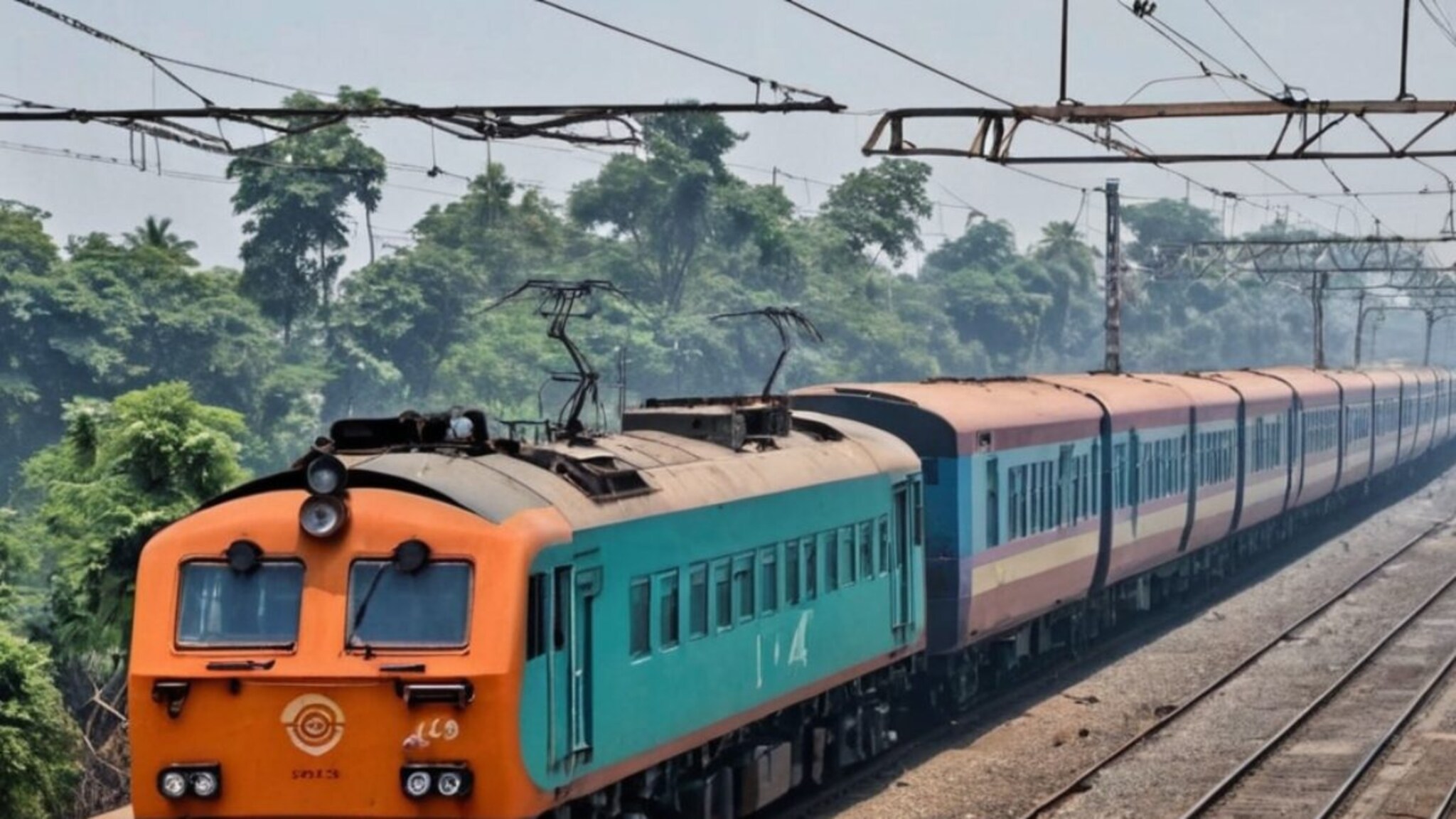 AI कॅमेरे रेल्वे इंजिनमध्ये बसणार अन् अपघातांचं प्रमाण कमी होणार, पटरीवर येणाऱ्या वस्तूची माहिती चालकाला मिळणार