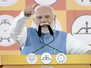 महाराष्ट्रात महायुतीची त्सुनामी, पंतप्रधान मोदींचा शब्द खरा ठरला!