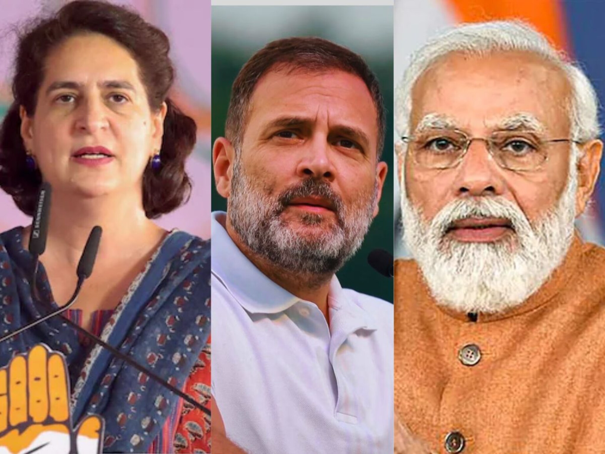 बाळासाहेबांचं कौतुक करून दाखवा, मोदी-शाहांनी राहुलला डिवचले, प्रियांकांकडून सडेतोड उत्तर