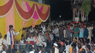 भाजप आमदाराचा तरूणावर चढला पारा 