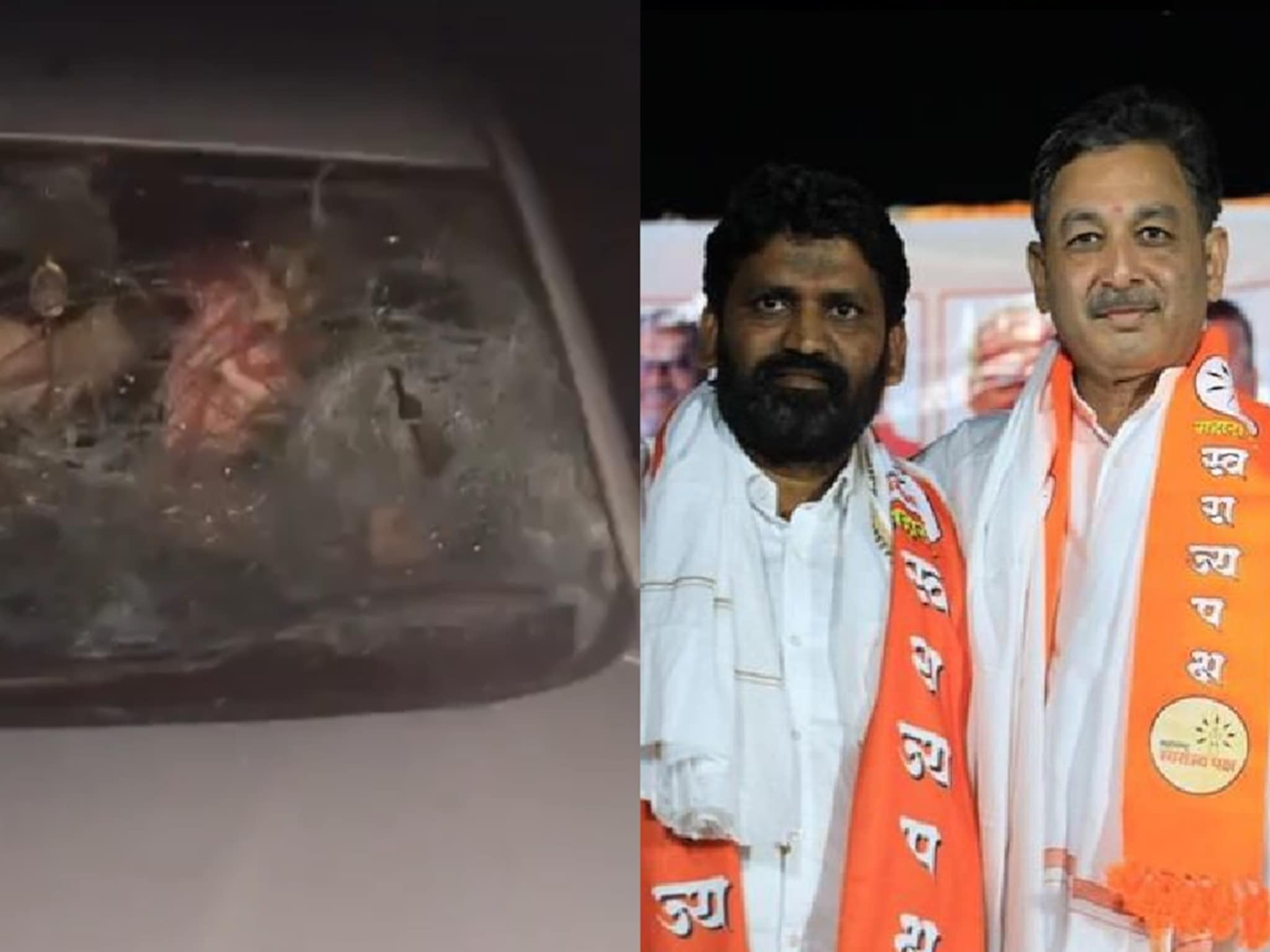 जळगावमध्ये उमेदवारावर प्राणघातक हल्ला, बेशुद्धावस्थेत रुग्णालयात केलं दाखल