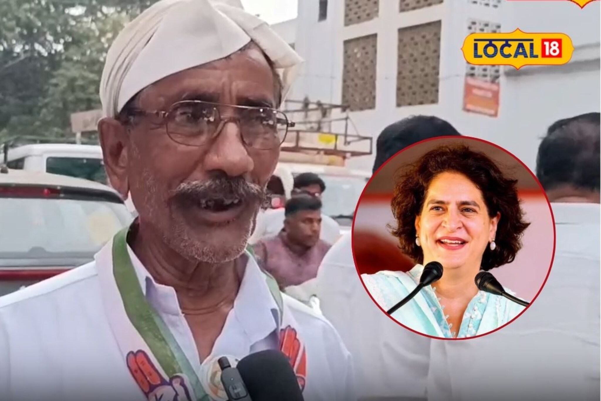 मग ते 3 वर्षे कुठं होते? प्रियांका गांधींच्या भाषणानंतर कोल्हापूरकर थेटच बोलले..