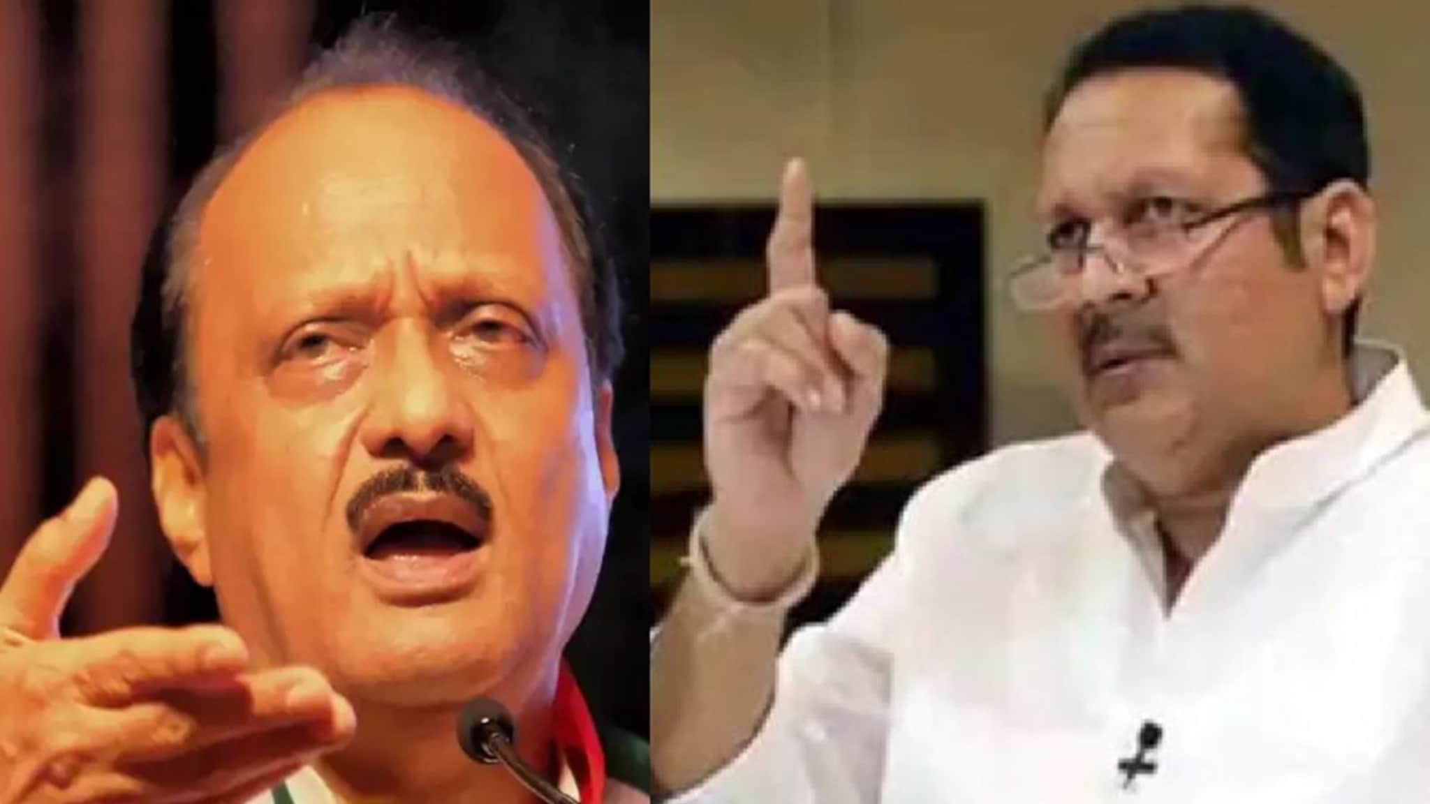 Ajit Pawar : पिपाणीमुळे आमचा राजा वाचला, साताऱ्यात अजित पवारांचे वक्तव्य